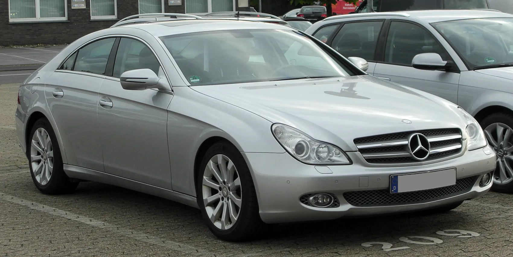 Image for Mercedes-Benz CLS coupe (C219, facellift 2008)