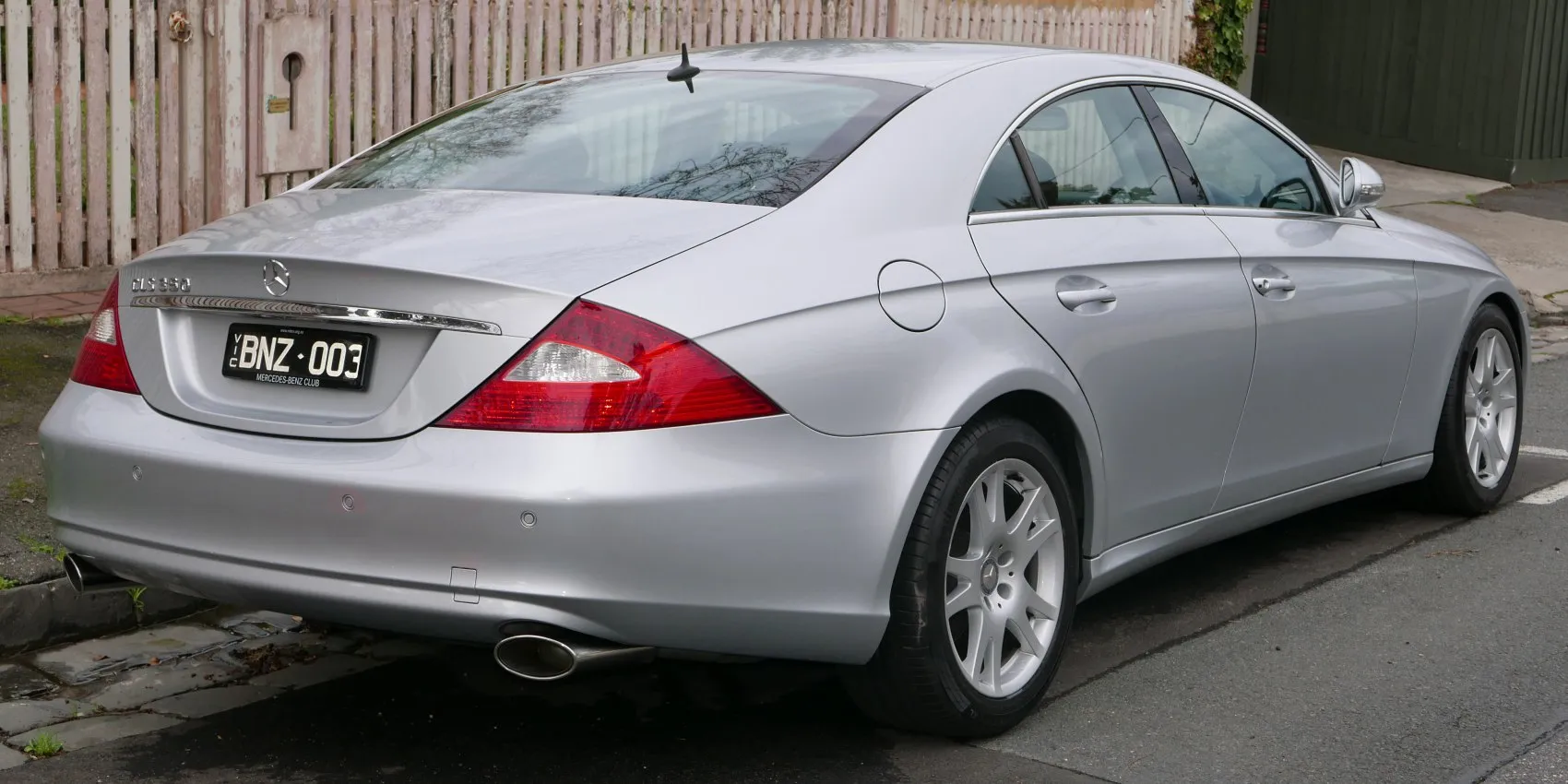 Image for Mercedes-Benz CLS coupe (C219)
