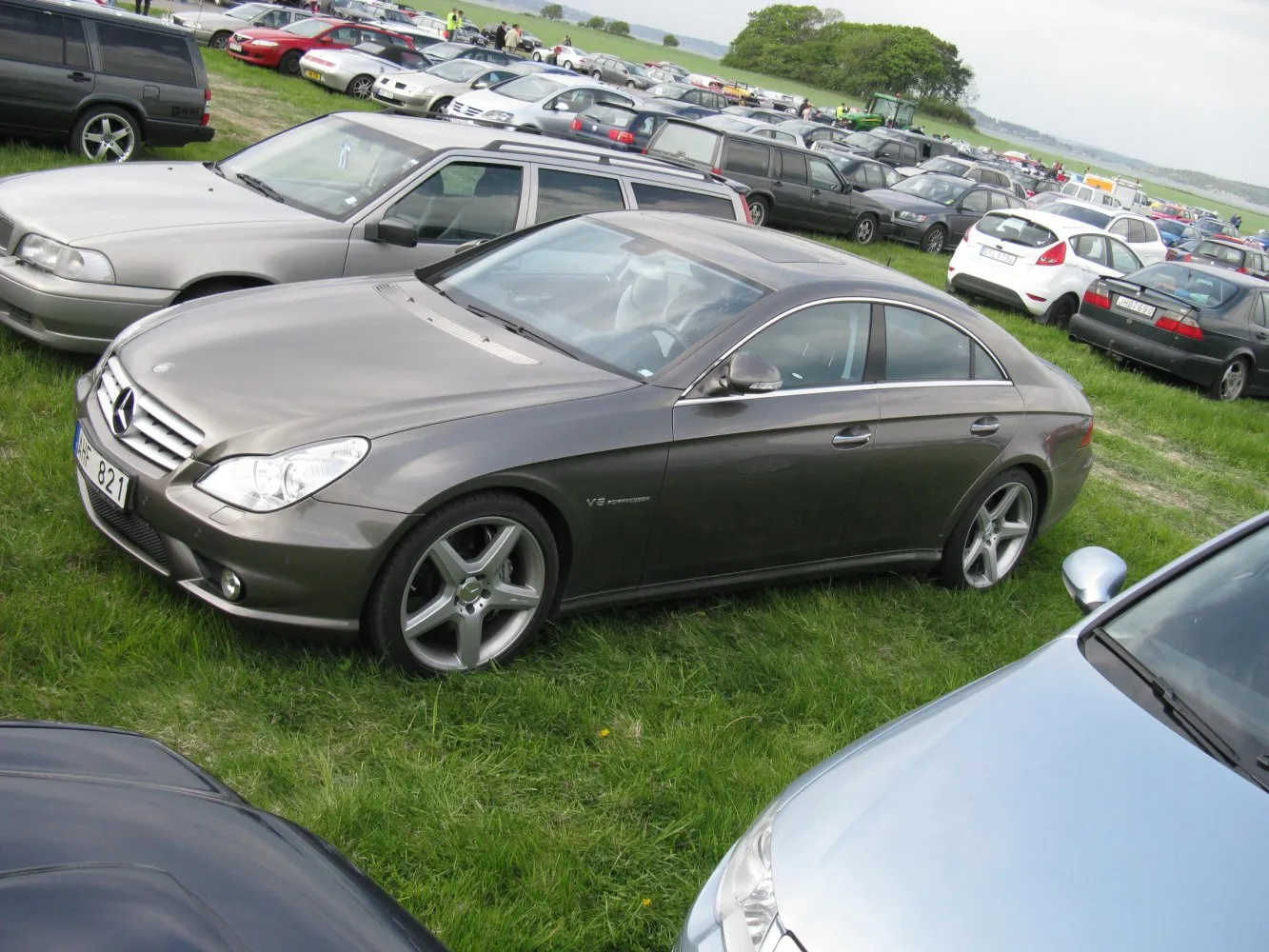 Image for Mercedes-Benz CLS coupe (C219)