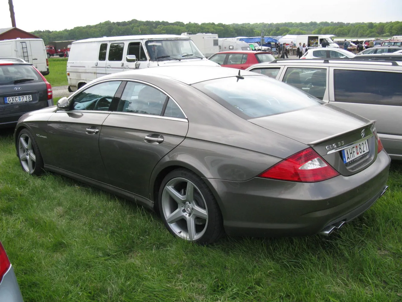 Image for Mercedes-Benz CLS coupe (C219)