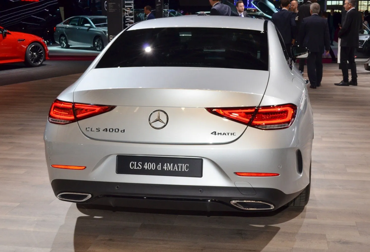 Image for Mercedes-Benz CLS coupe (C257)