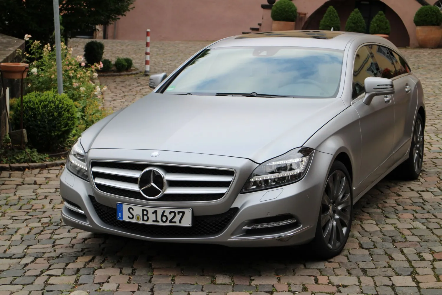 Image for Mercedes-Benz CLS Shooting Brake (X218)