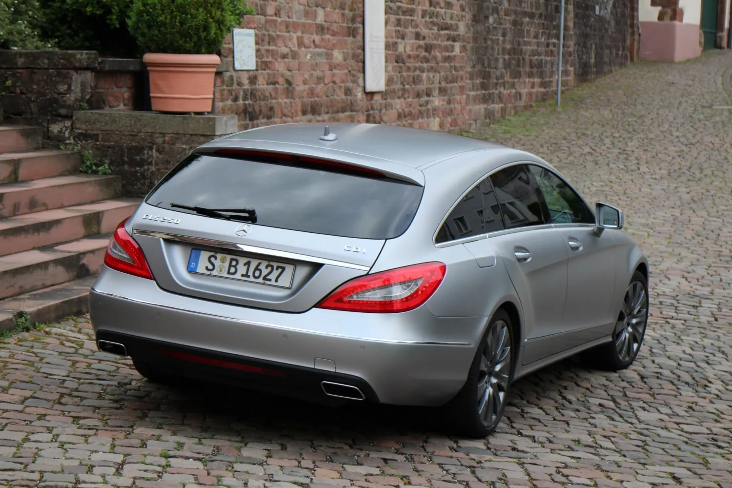 Image for Mercedes-Benz CLS Shooting Brake (X218)
