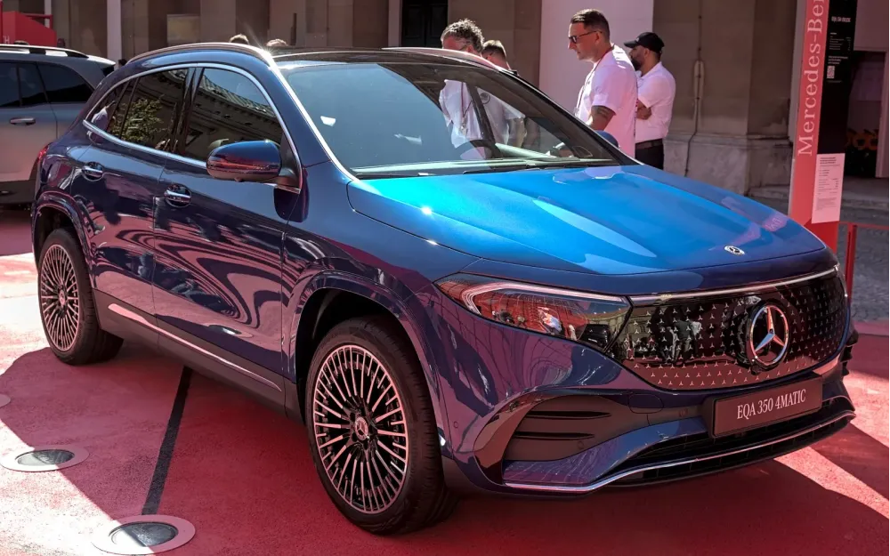 Mercedes-Benz EQA H243, facelift 2023
