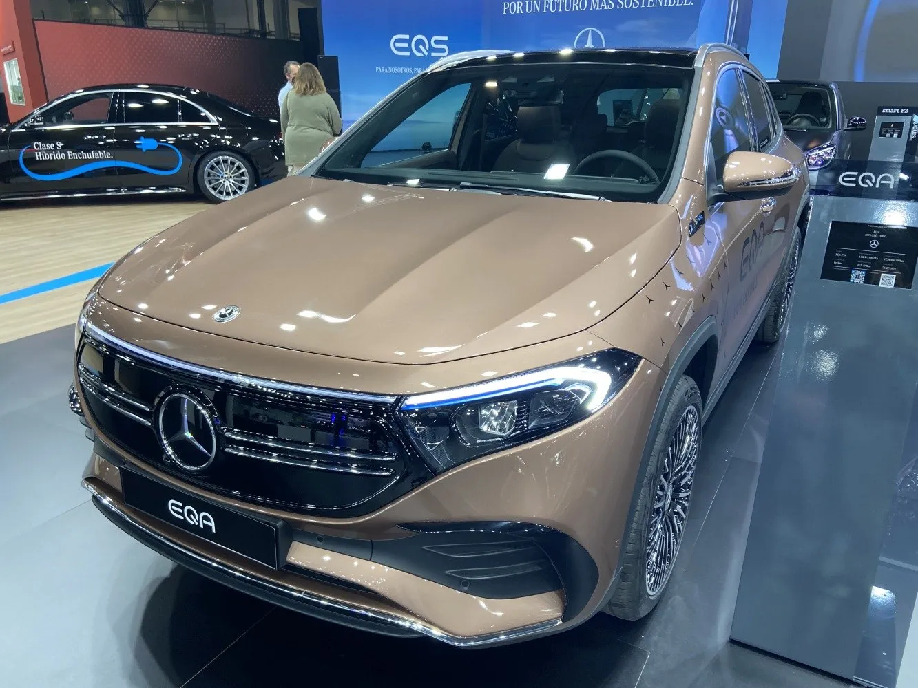 Image for Mercedes-Benz EQA H243
