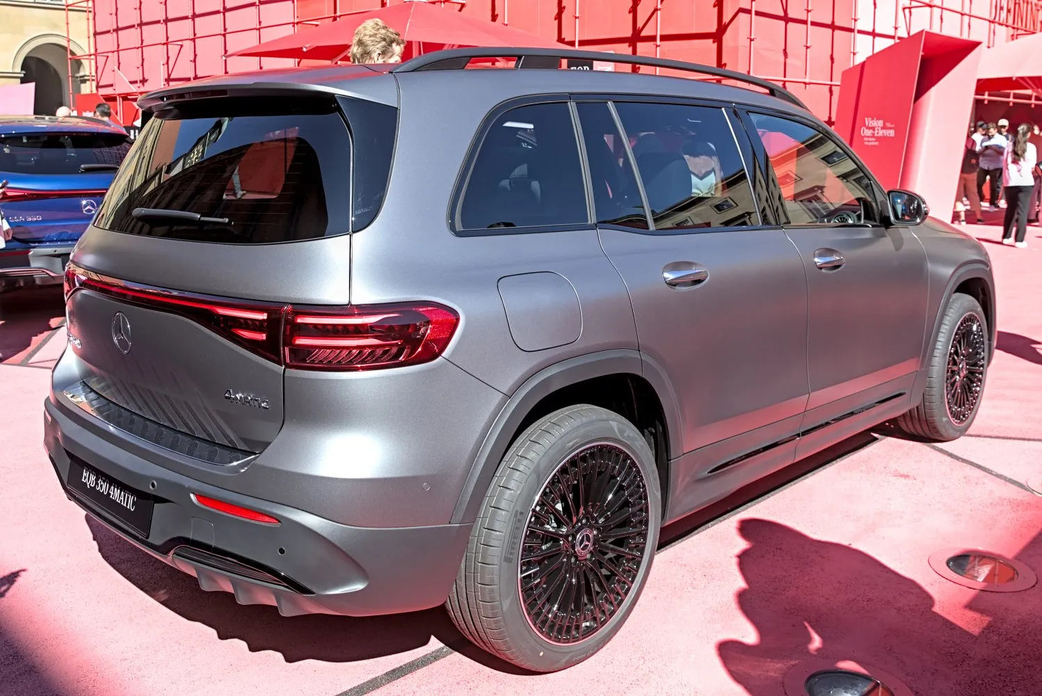 Image for Mercedes-Benz EQB X243, facelift 2023