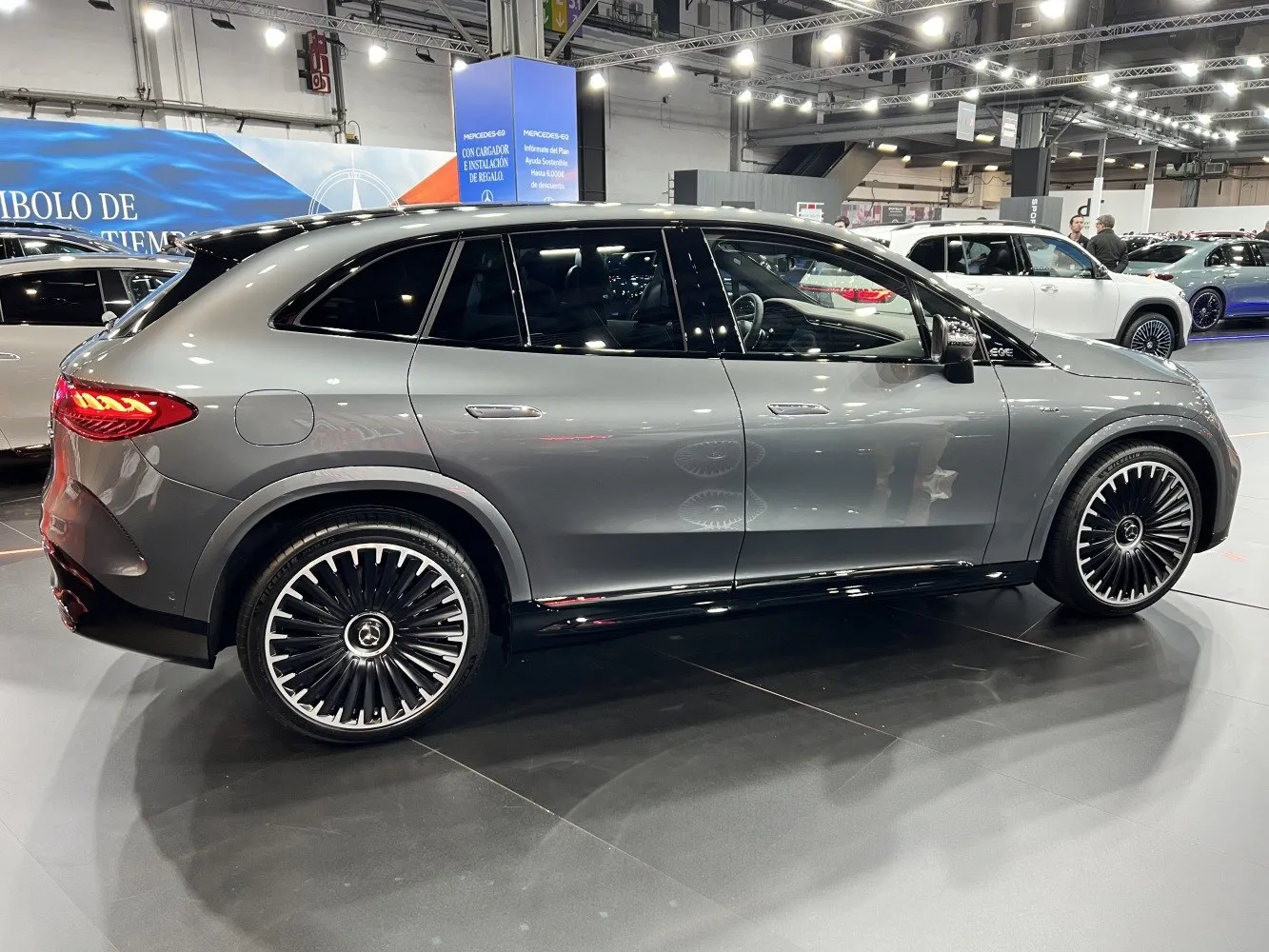 Image for Mercedes-Benz EQE SUV X294
