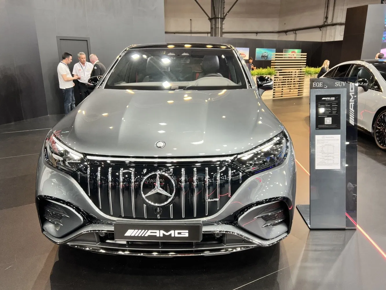 Image for Mercedes-Benz EQE SUV X294