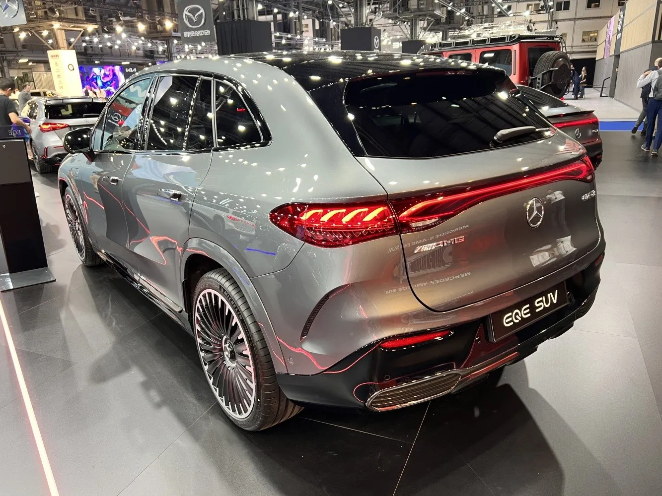 Image for Mercedes-Benz EQE SUV X294