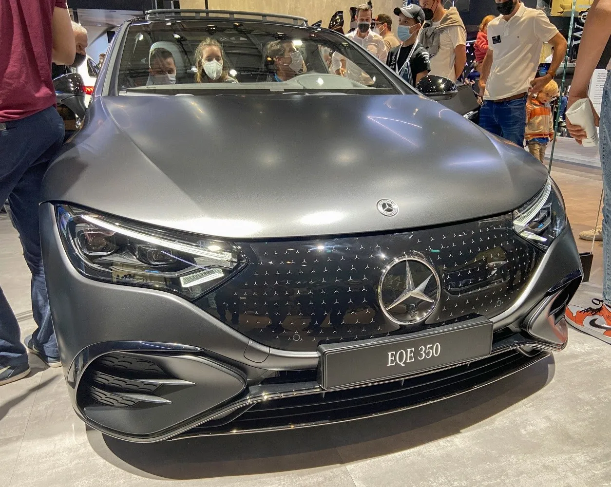 Image for Mercedes-Benz EQE V295