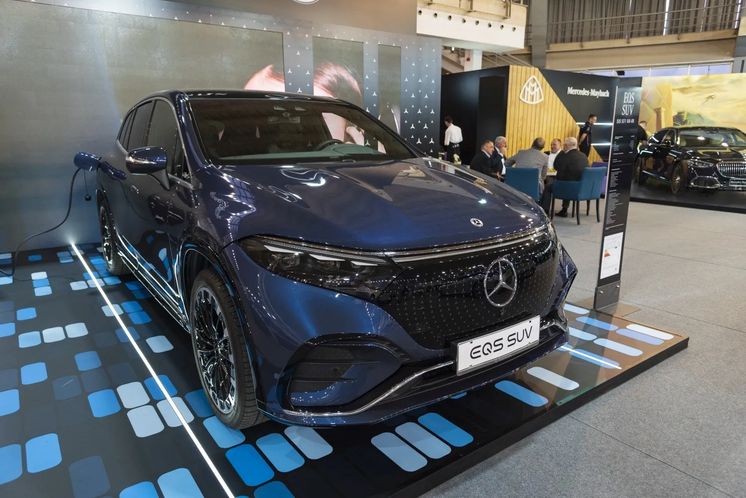 Mercedes-Benz EQS SUV X296