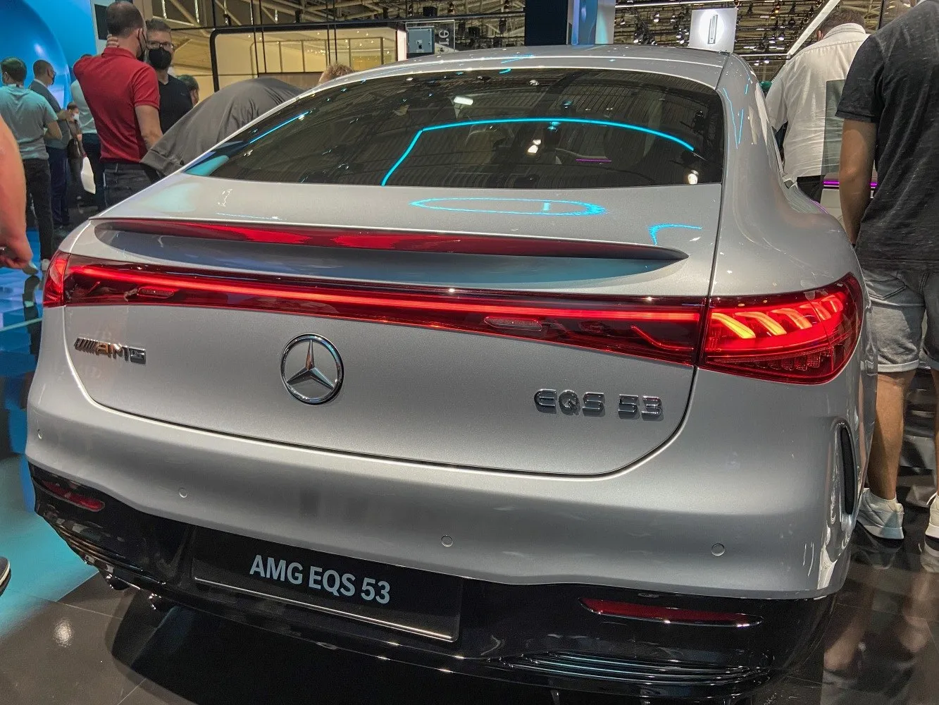 Image for Mercedes-Benz EQS V297