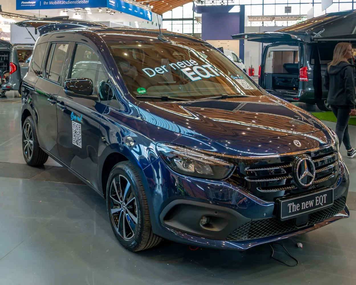 Mercedes-Benz EQT E420