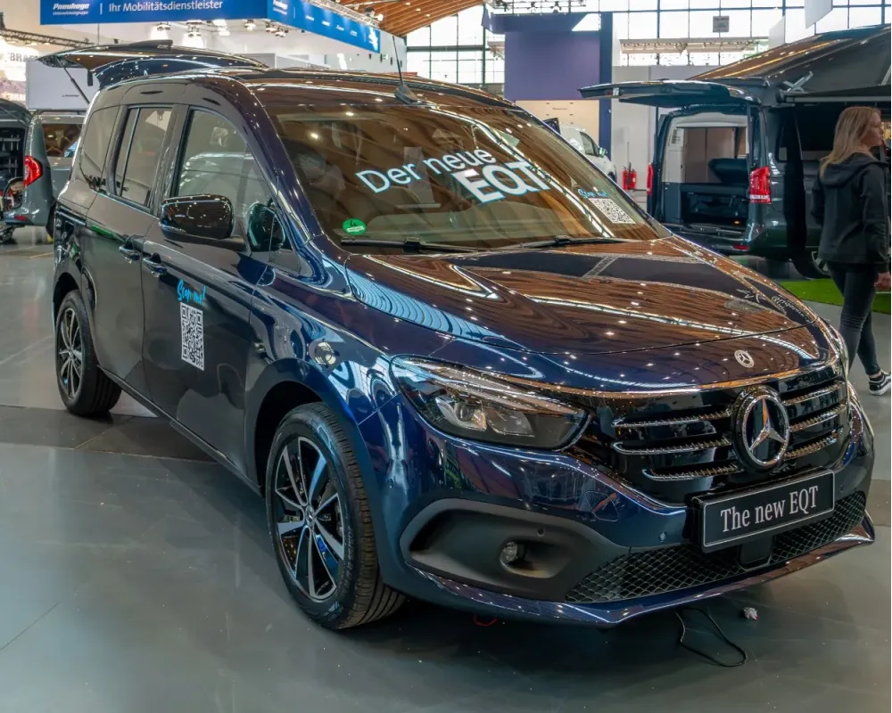 Mercedes-Benz EQT E420
