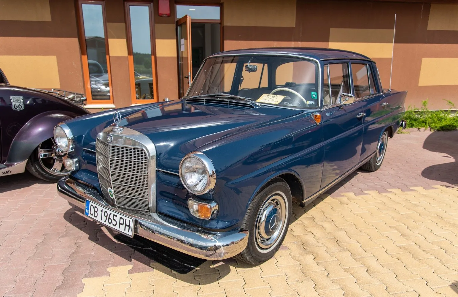 Mercedes-Benz Fintail W110