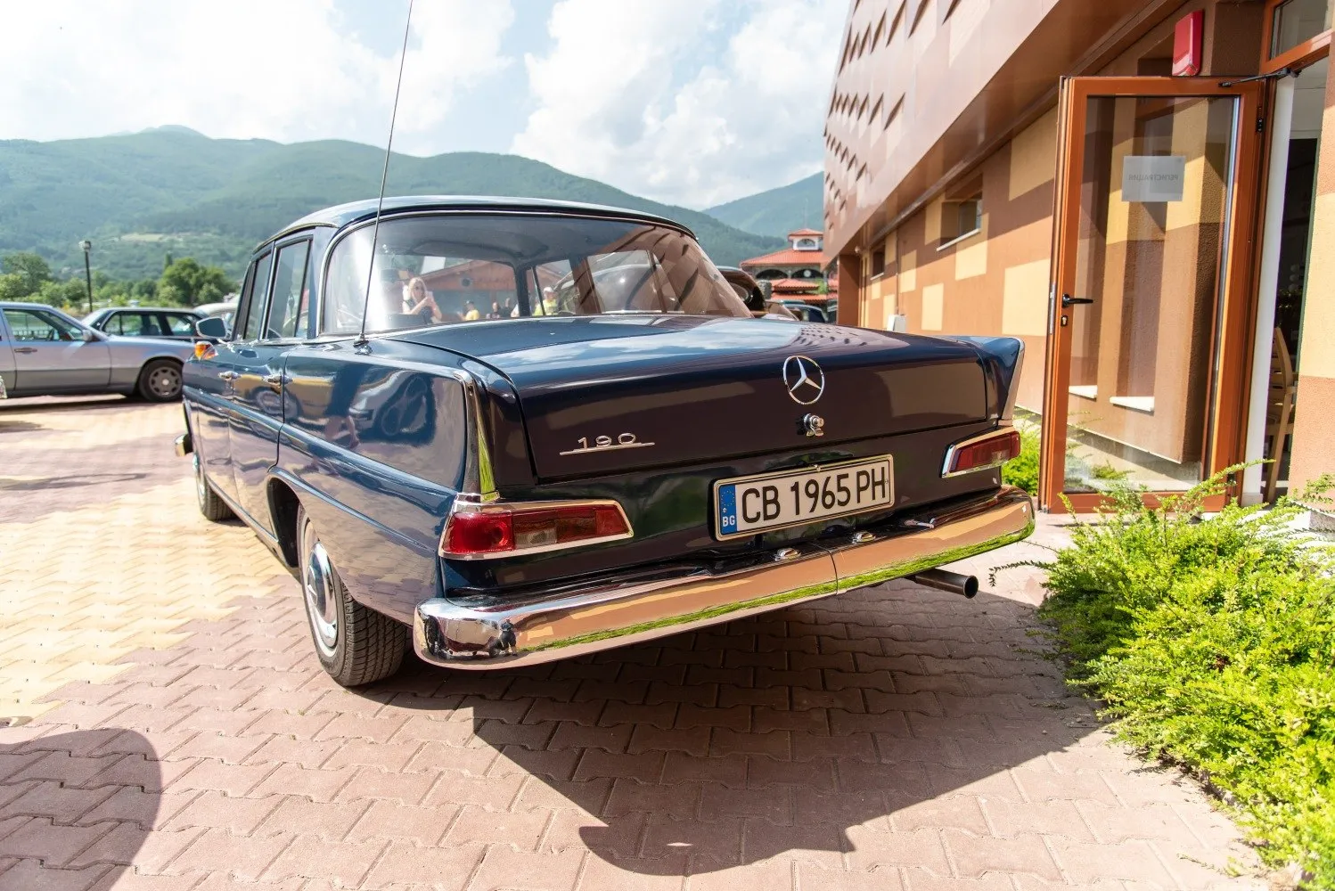 Image for Mercedes-Benz Fintail W110