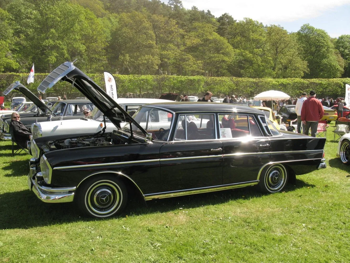 Image for Mercedes-Benz Fintail W112