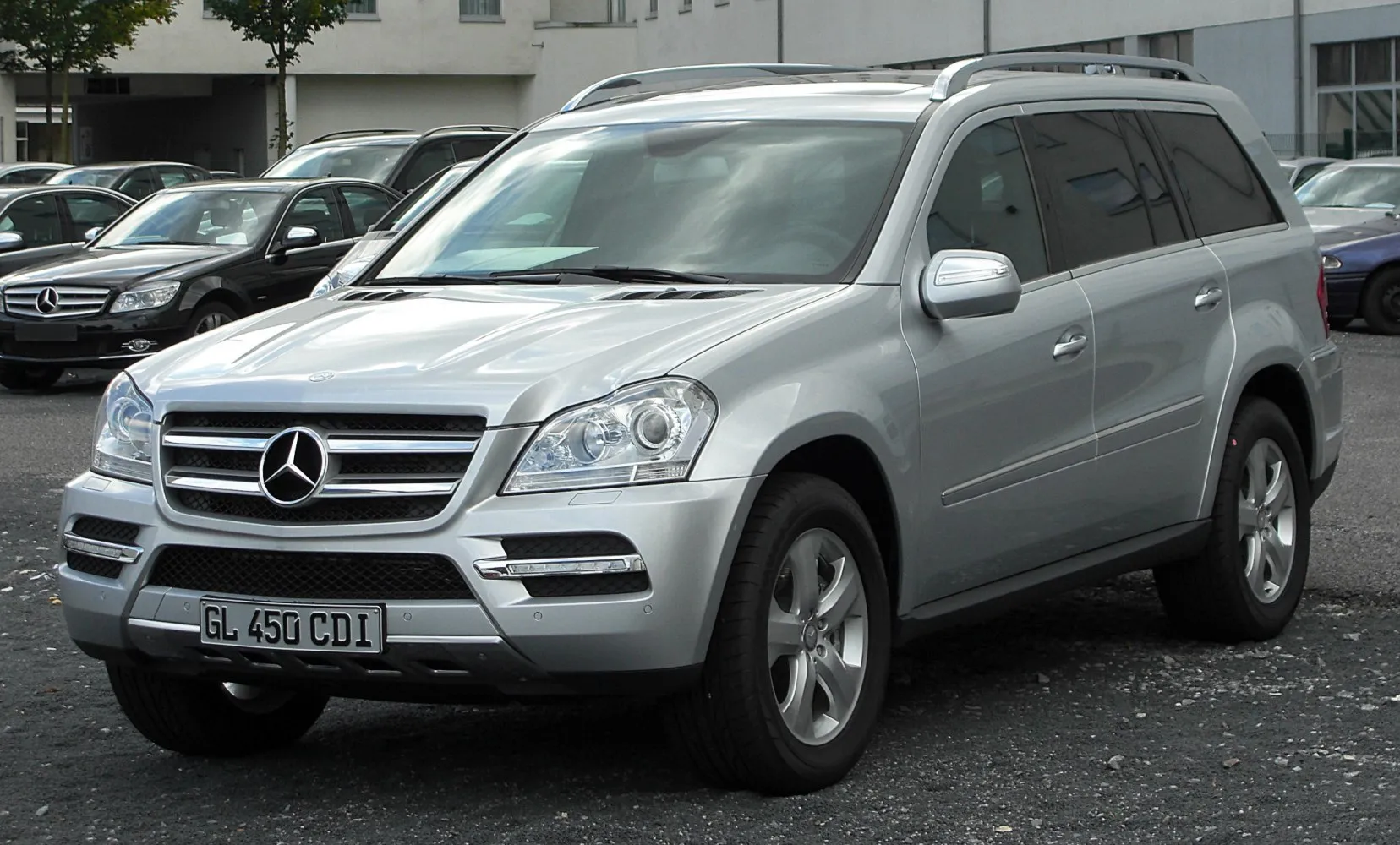 Image for Mercedes-Benz GL X164 facelift 2009