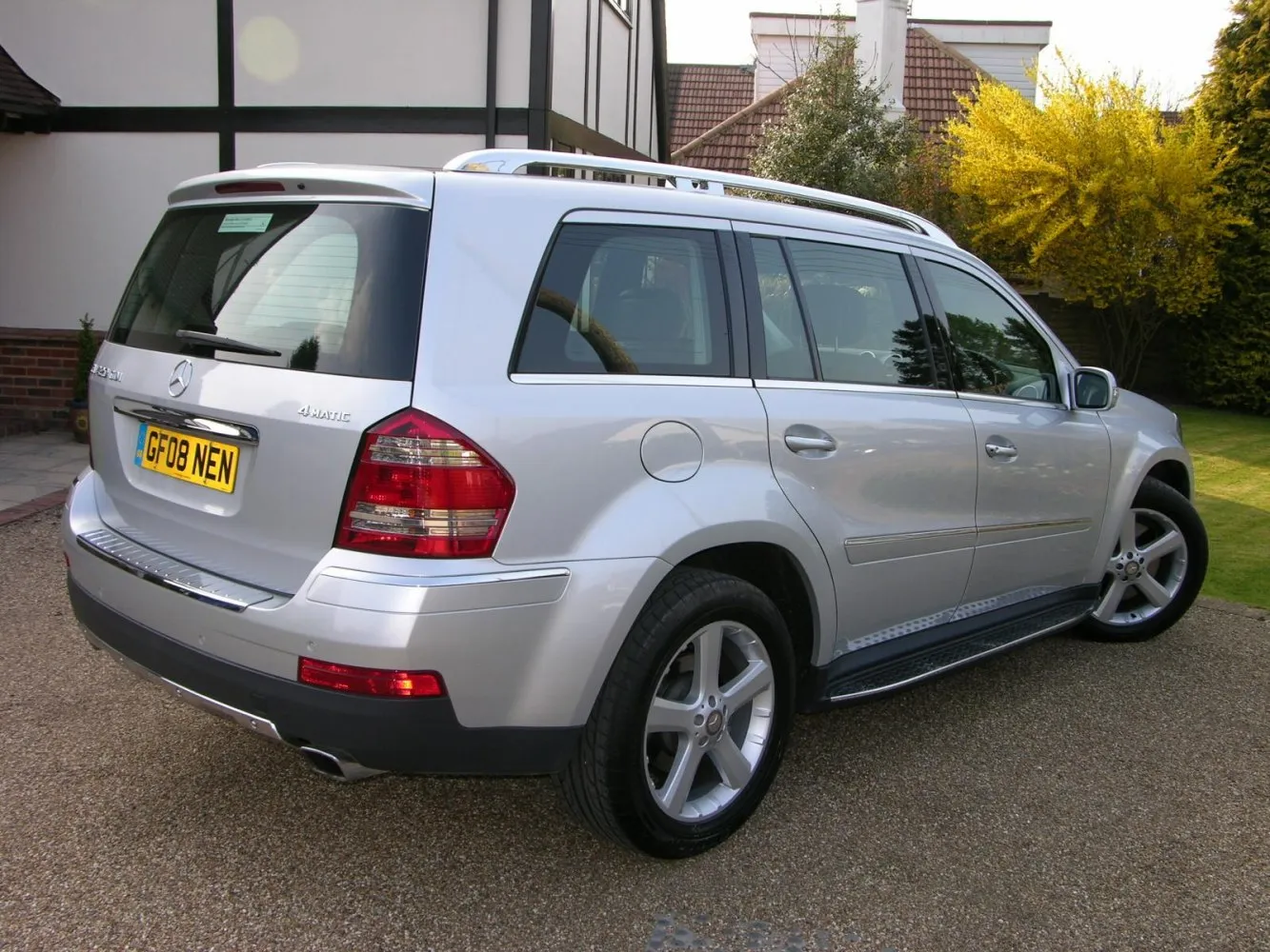 Image for Mercedes-Benz GL X164