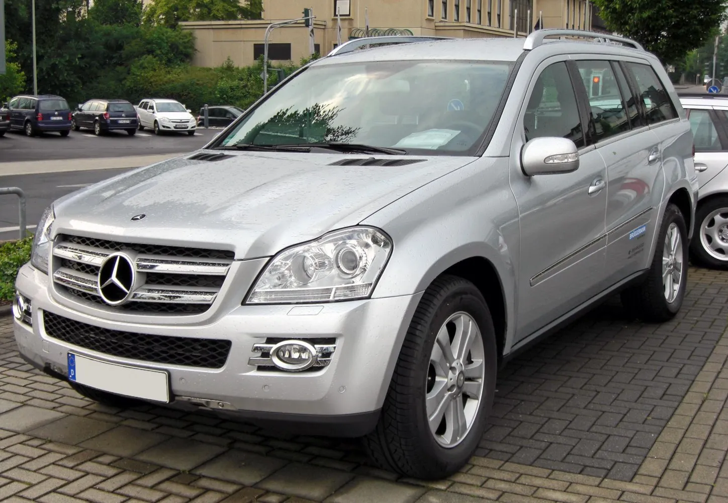 Image for Mercedes-Benz GL X164