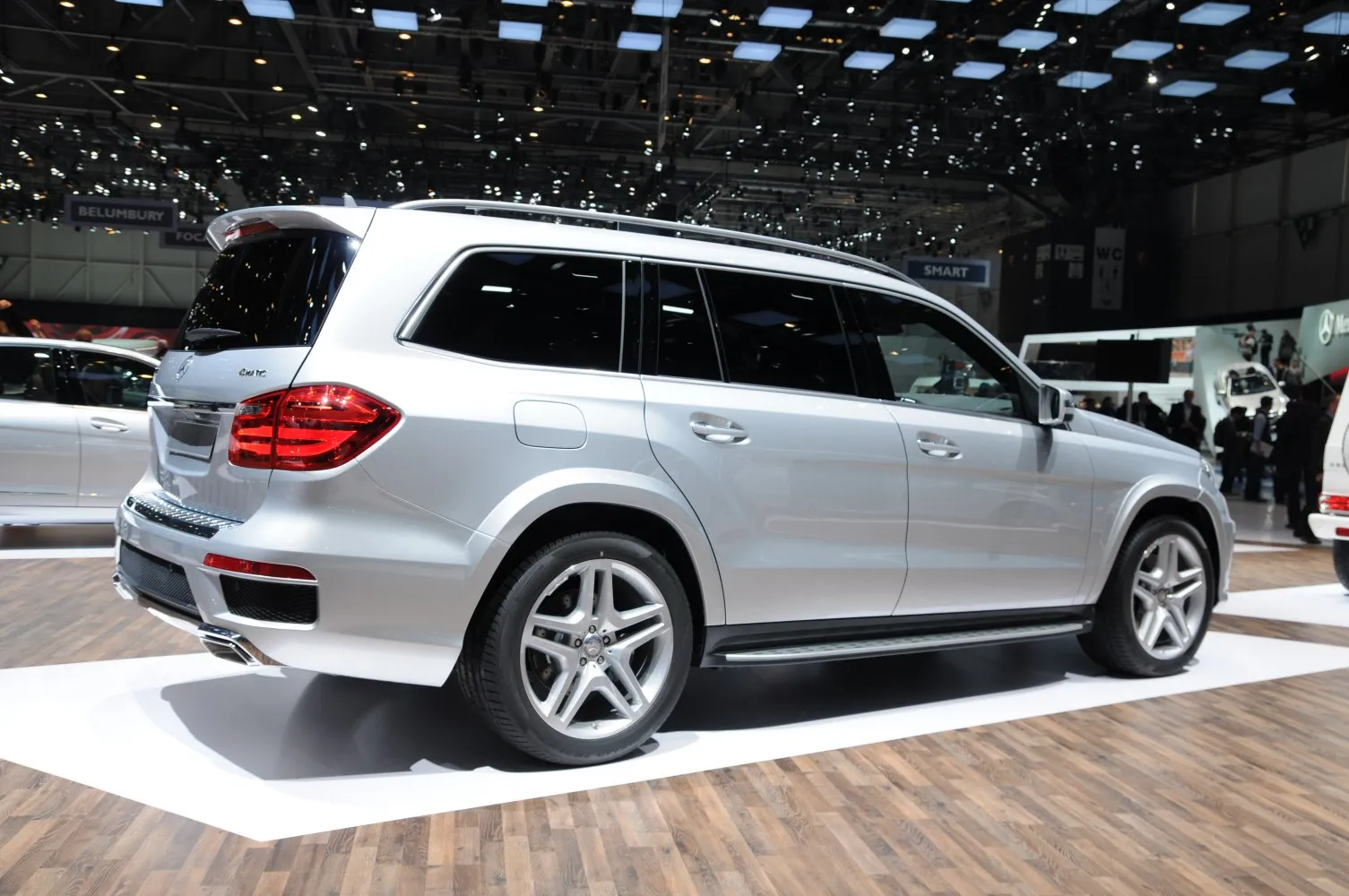 Image for Mercedes-Benz GL X166