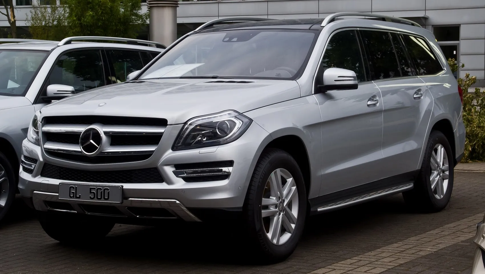 Image for Mercedes-Benz GL X166