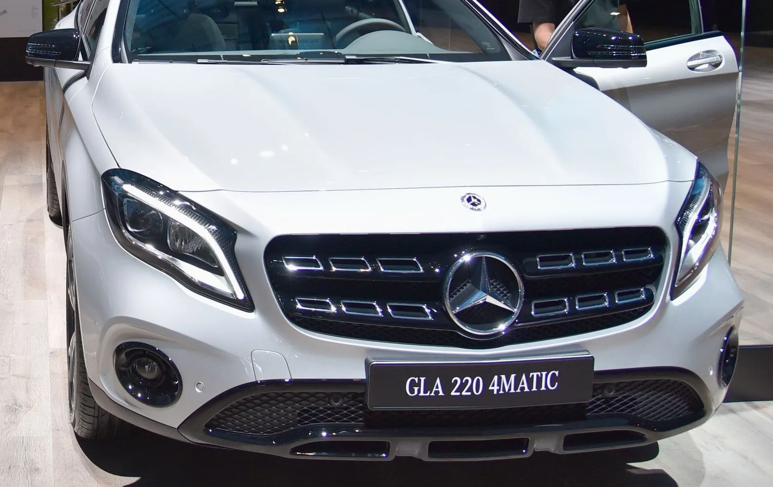 Image for Mercedes-Benz GLA X156, facelift 2017