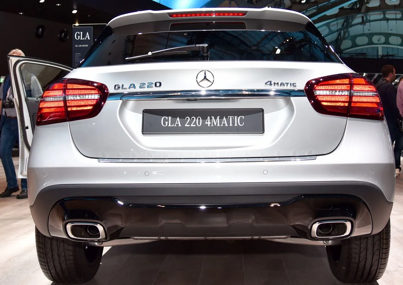 Image for Mercedes-Benz GLA X156, facelift 2017