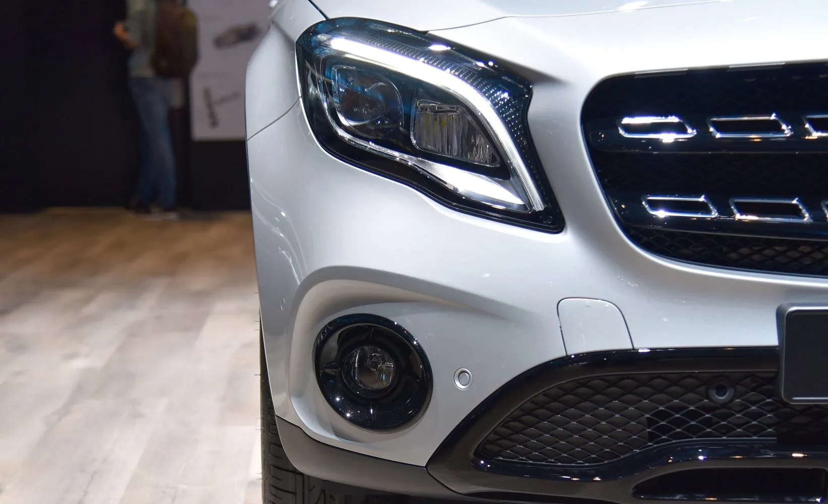 Image for Mercedes-Benz GLA X156, facelift 2017