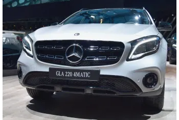 Mercedes-Benz GLA X156, facelift 2017