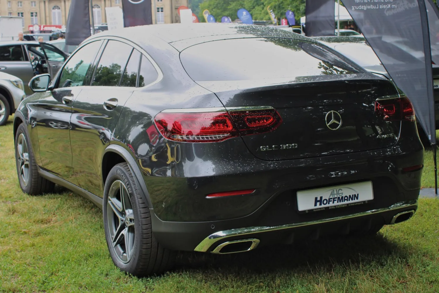 Image for Mercedes-Benz GLC Coupe (C253, facelift 2019)