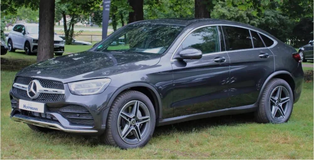 Mercedes-Benz GLC Coupe (C253, facelift 2019)