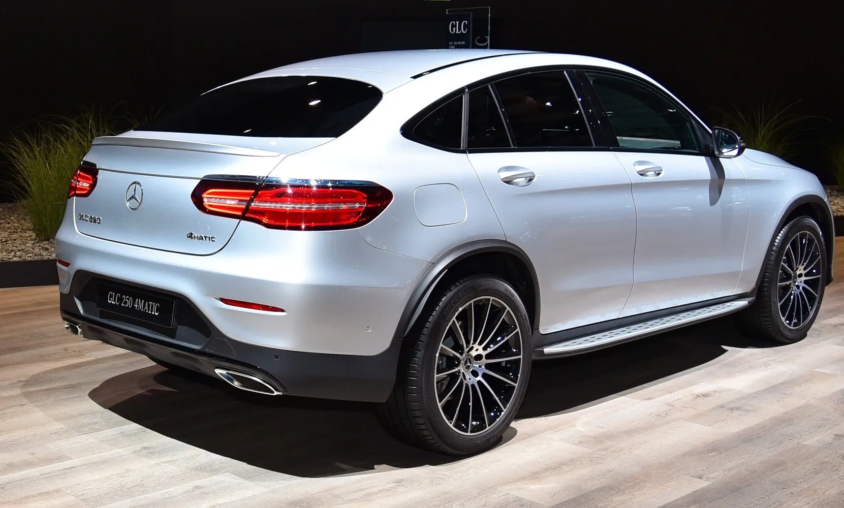 Image for Mercedes-Benz GLC Coupe (C253)