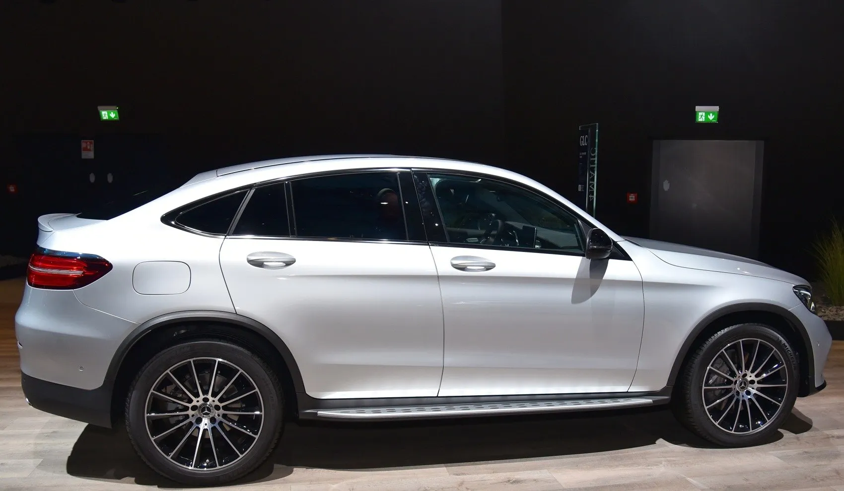 Image for Mercedes-Benz GLC Coupe (C253)