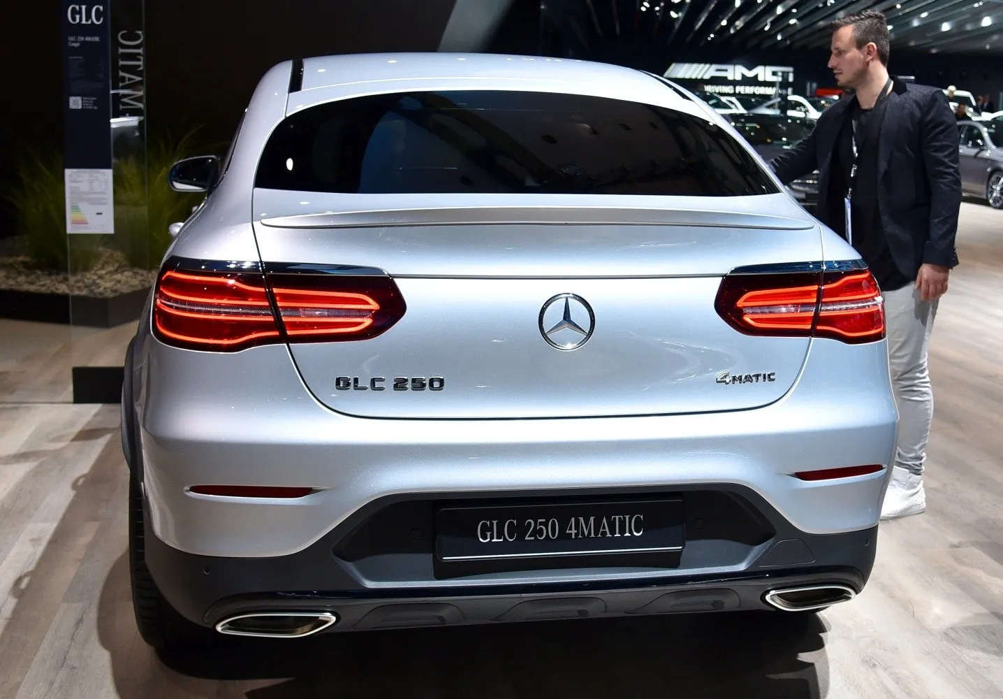 Image for Mercedes-Benz GLC Coupe (C253)