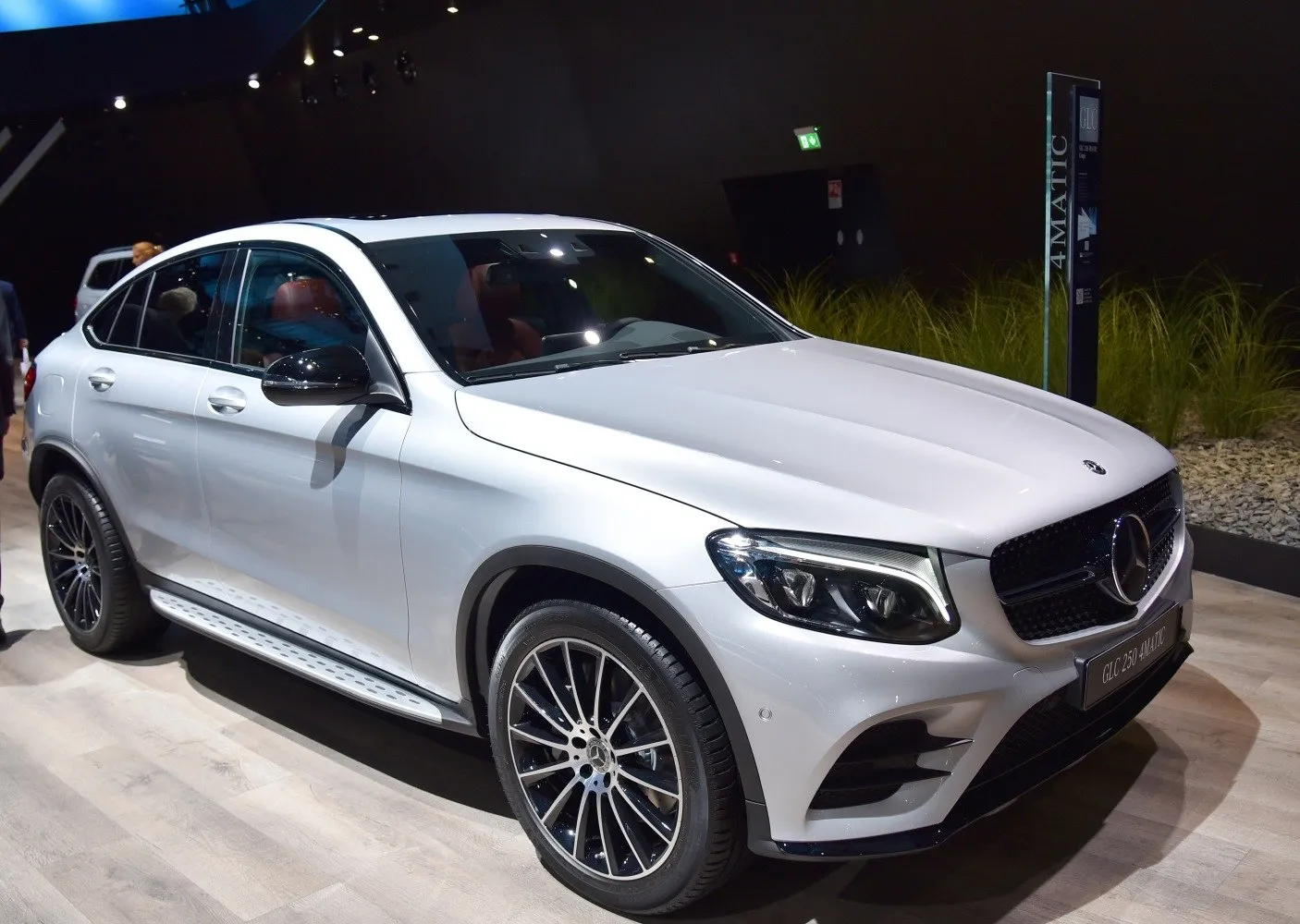 Image for Mercedes-Benz GLC Coupe (C253)