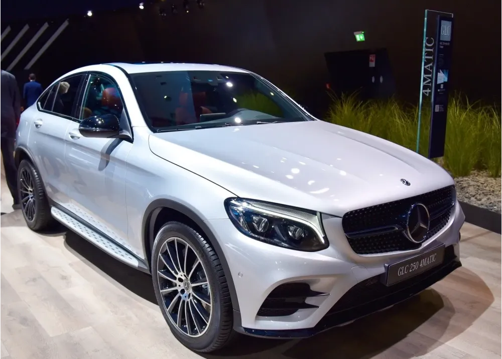 Mercedes-Benz GLC Coupe (C253)