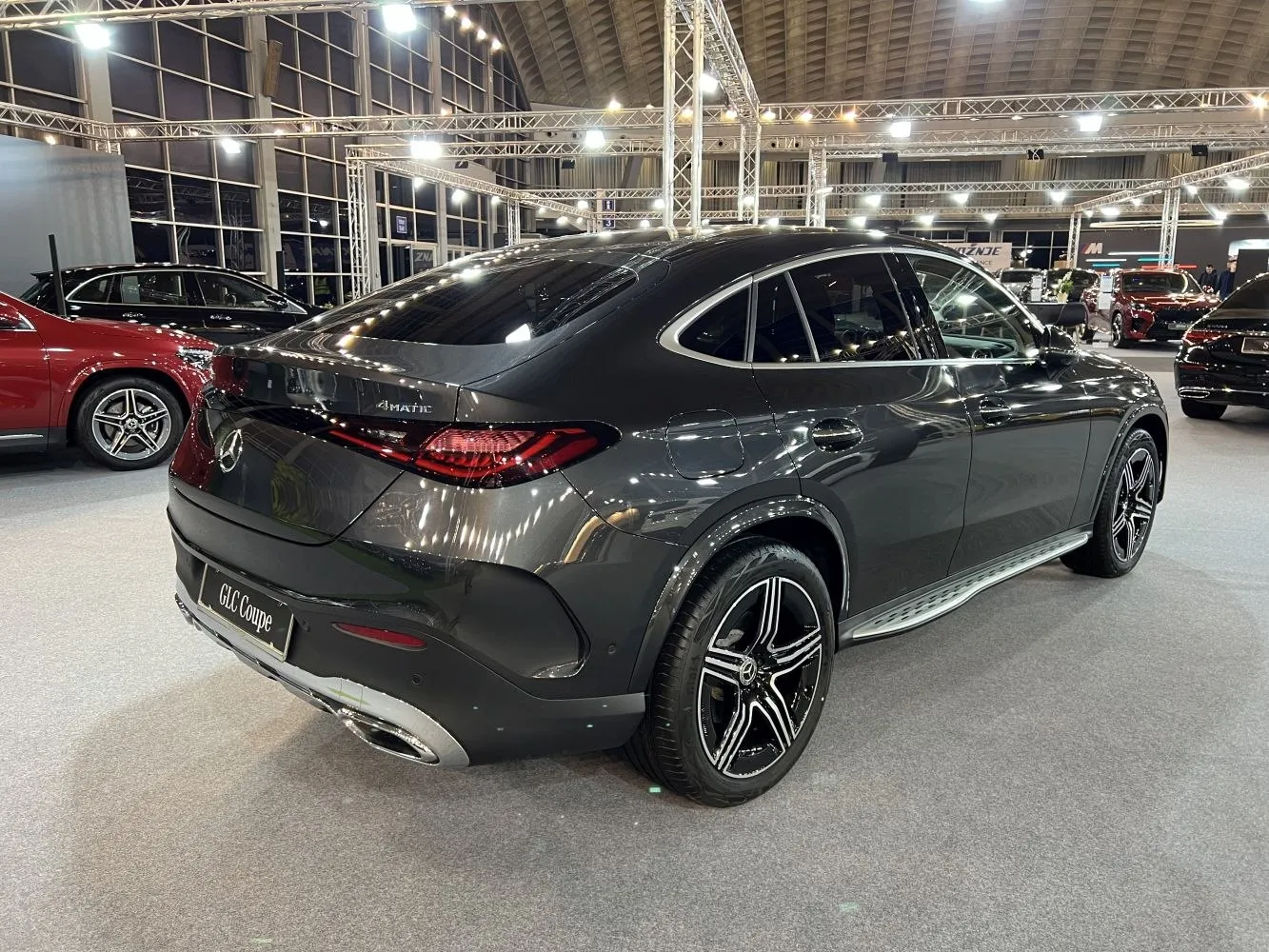 Image for Mercedes-Benz GLC Coupe (C254)
