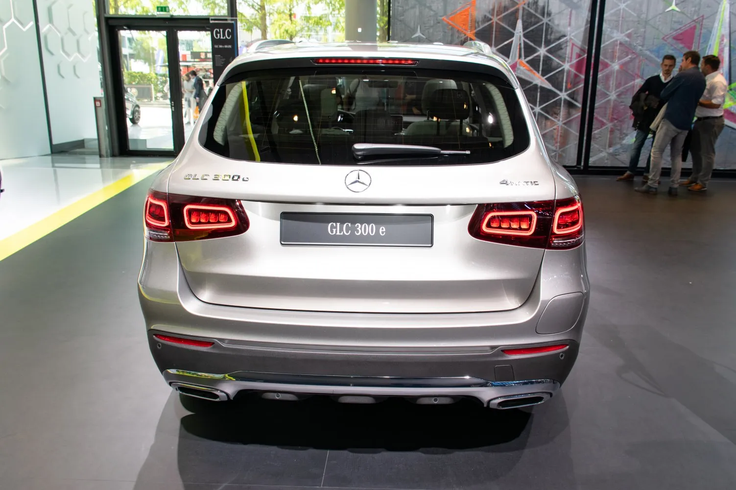 Image for Mercedes-Benz GLC SUV (X253, facelift 2019)