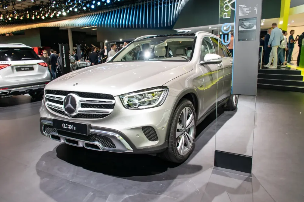 Mercedes-Benz GLC SUV (X253, facelift 2019)