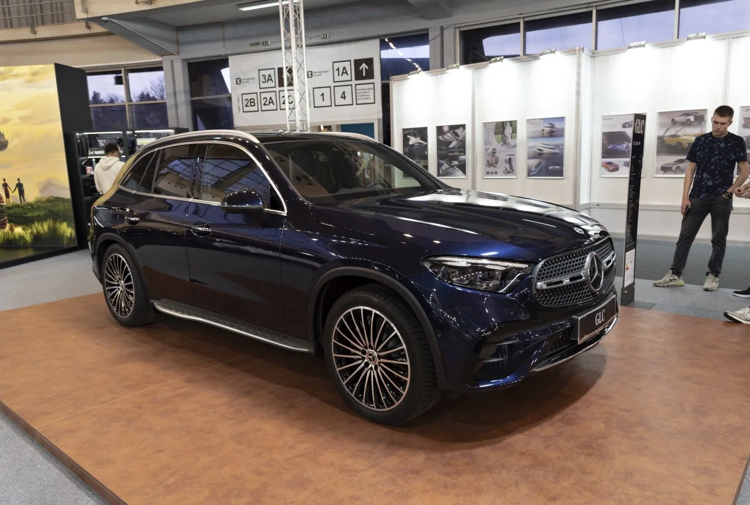 Mercedes-Benz GLC SUV (X254)