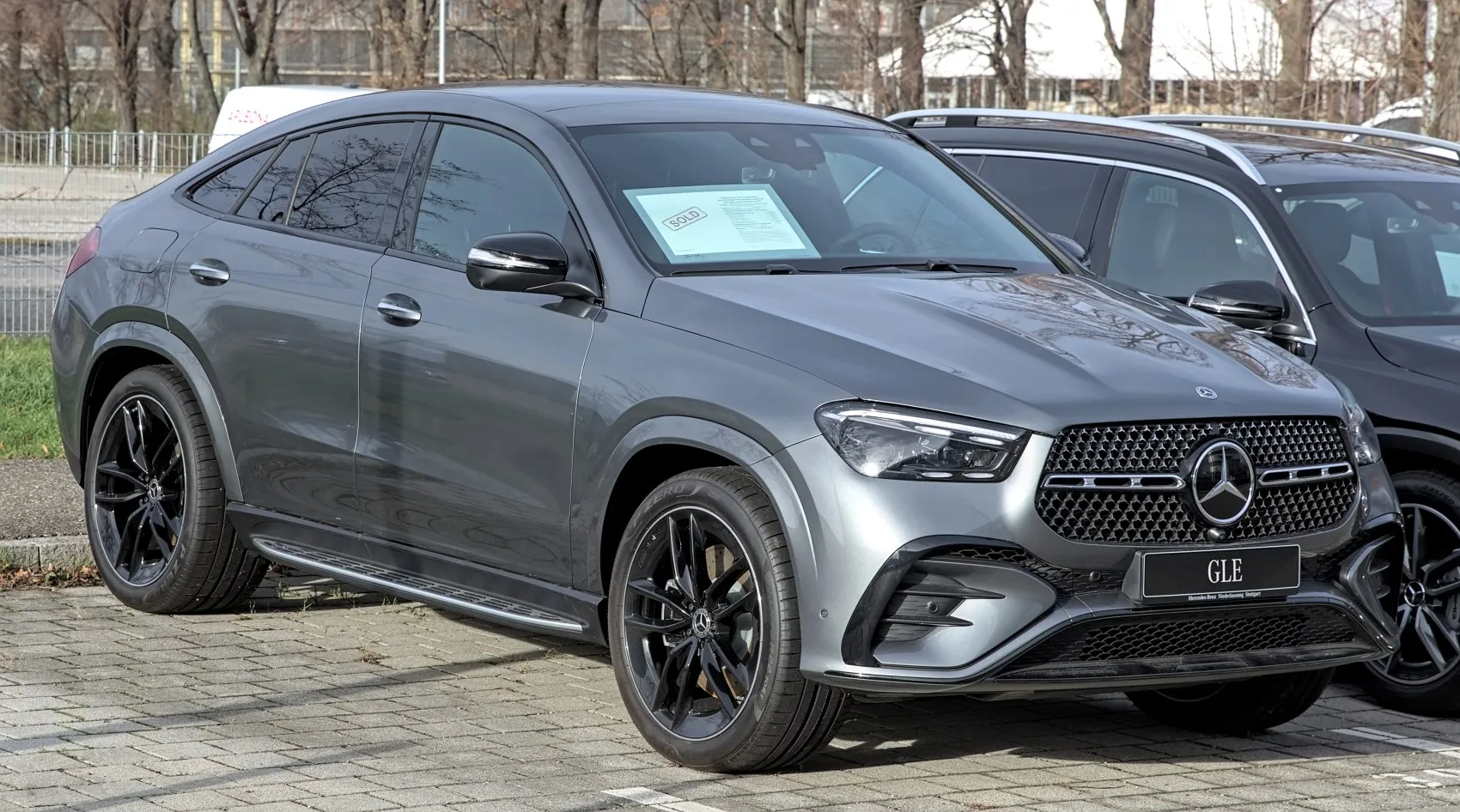 Mercedes-Benz GLE Coupe (C167, facelift 2023)