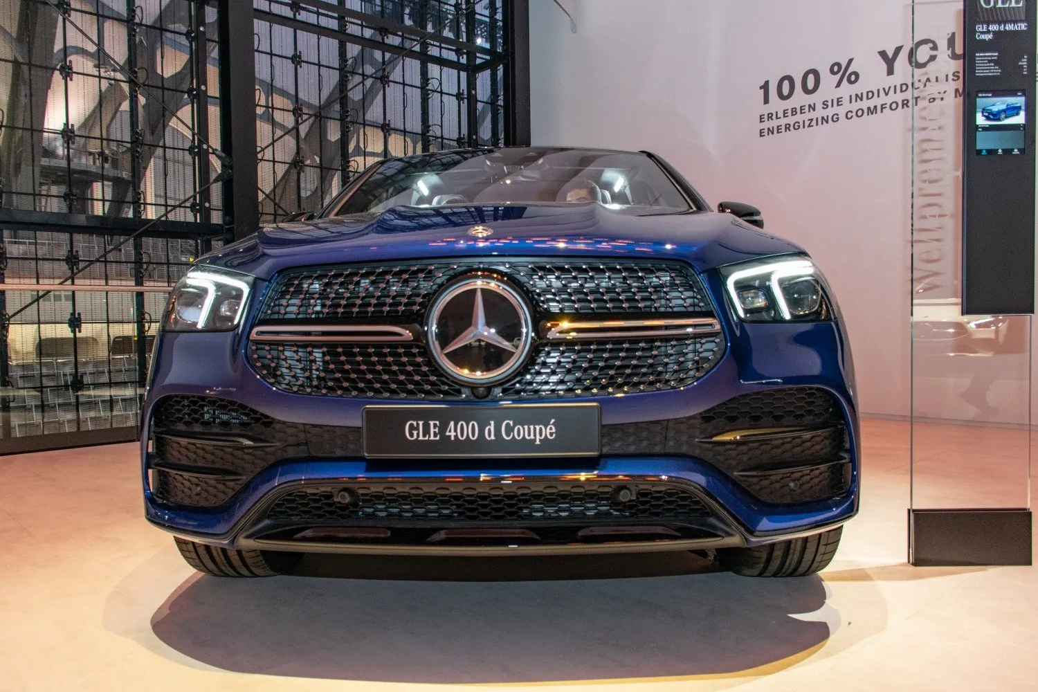 Image for Mercedes-Benz GLE Coupe (C167)