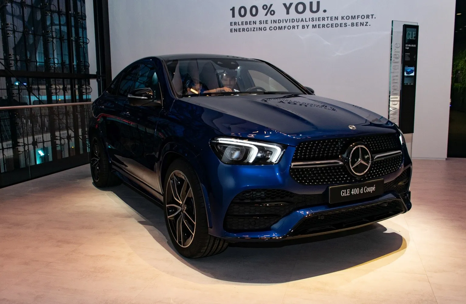 Image for Mercedes-Benz GLE Coupe (C167)