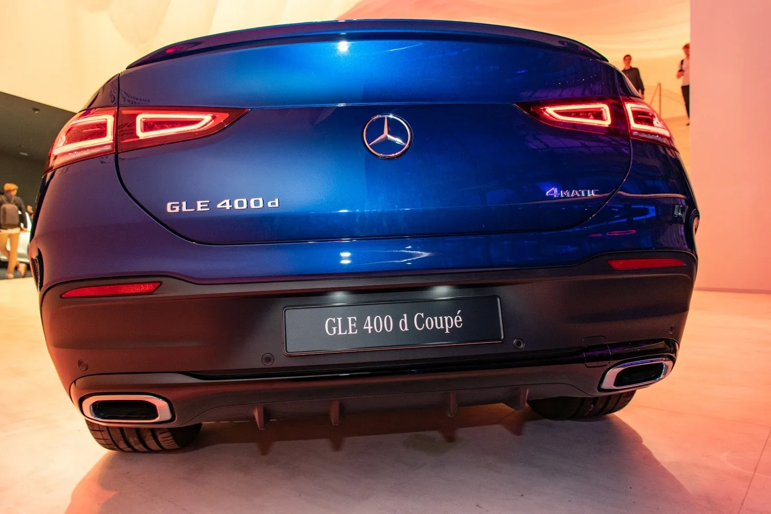 Image for Mercedes-Benz GLE Coupe (C167)