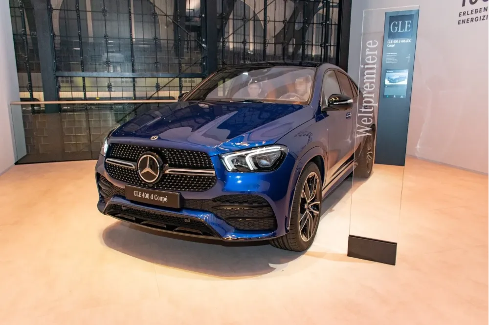 Mercedes-Benz GLE Coupe (C167)