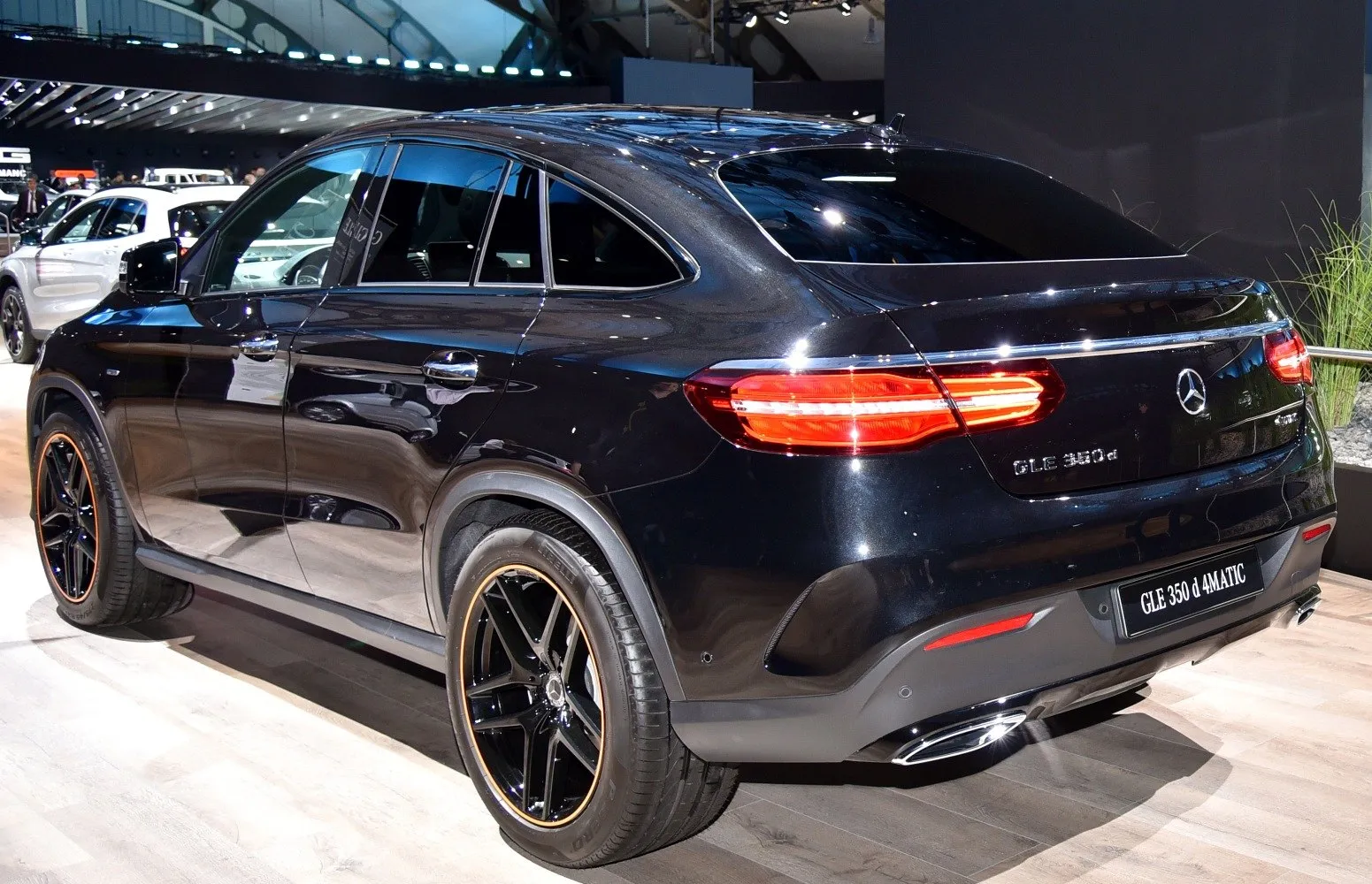 Image for Mercedes-Benz GLE Coupe (C292)