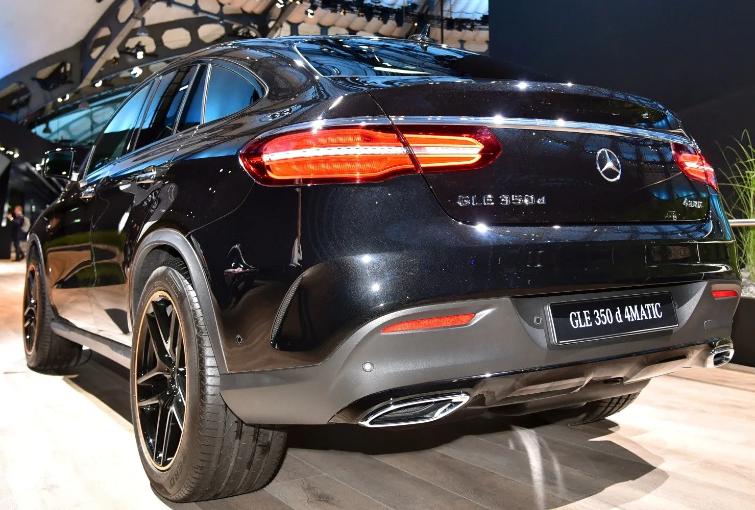 Image for Mercedes-Benz GLE Coupe (C292)