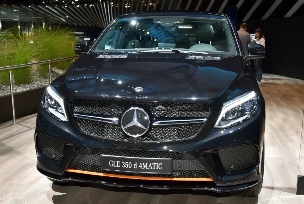 Mercedes-Benz GLE Coupe (C292)