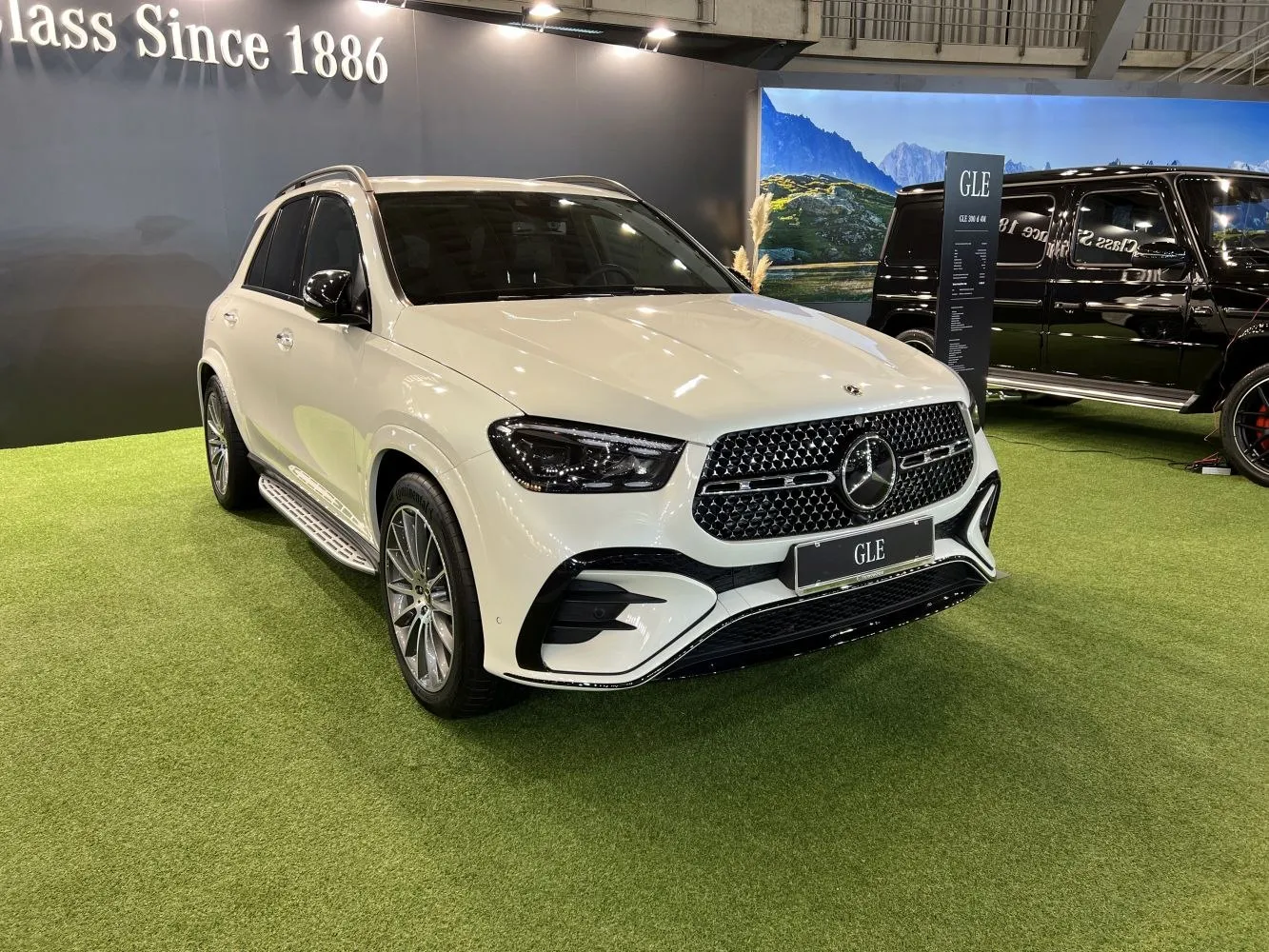 Mercedes-Benz GLE SUV (V167, facelift 2023)